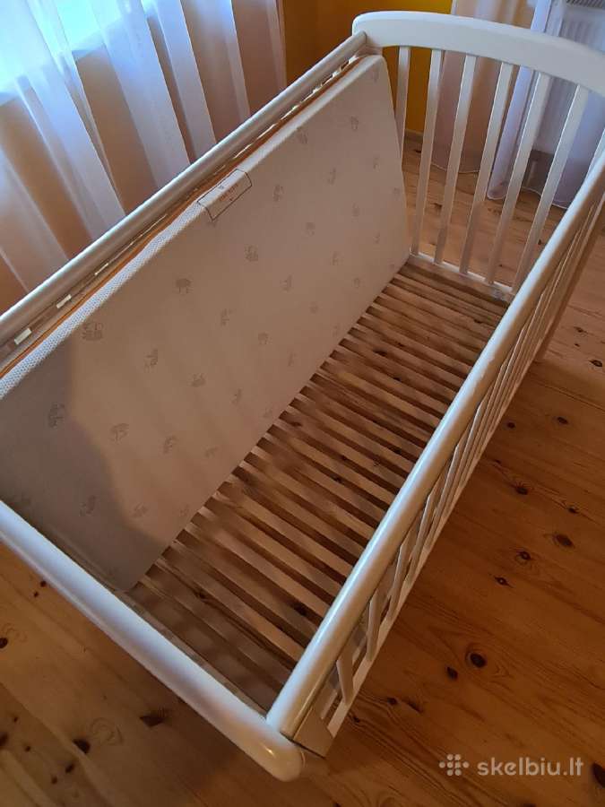 Trollnursery lovytė 120x60 - nuotraukos Nr. 5