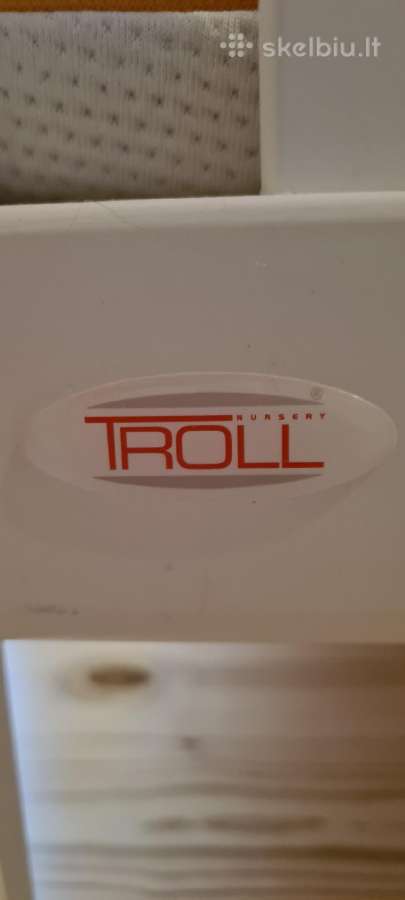 Trollnursery lovytė 120x60 - nuotraukos Nr. 10