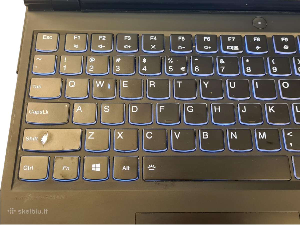 Lenovo Legion Y530-15ich i7-8750h / Gtx 1050ti 4gb - nuotraukos Nr. 5