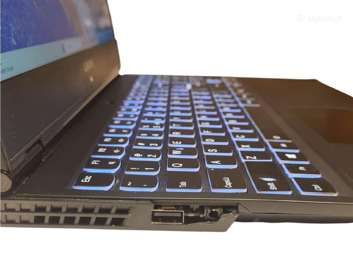 Lenovo Legion Y530-15ich i7-8750h / Gtx 1050ti 4gb - nuotraukos Nr. 7