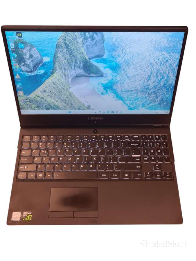 Lenovo Legion Y530-15ich i7-8750h / Gtx 1050ti 4gb - nuotraukos Nr. 3
