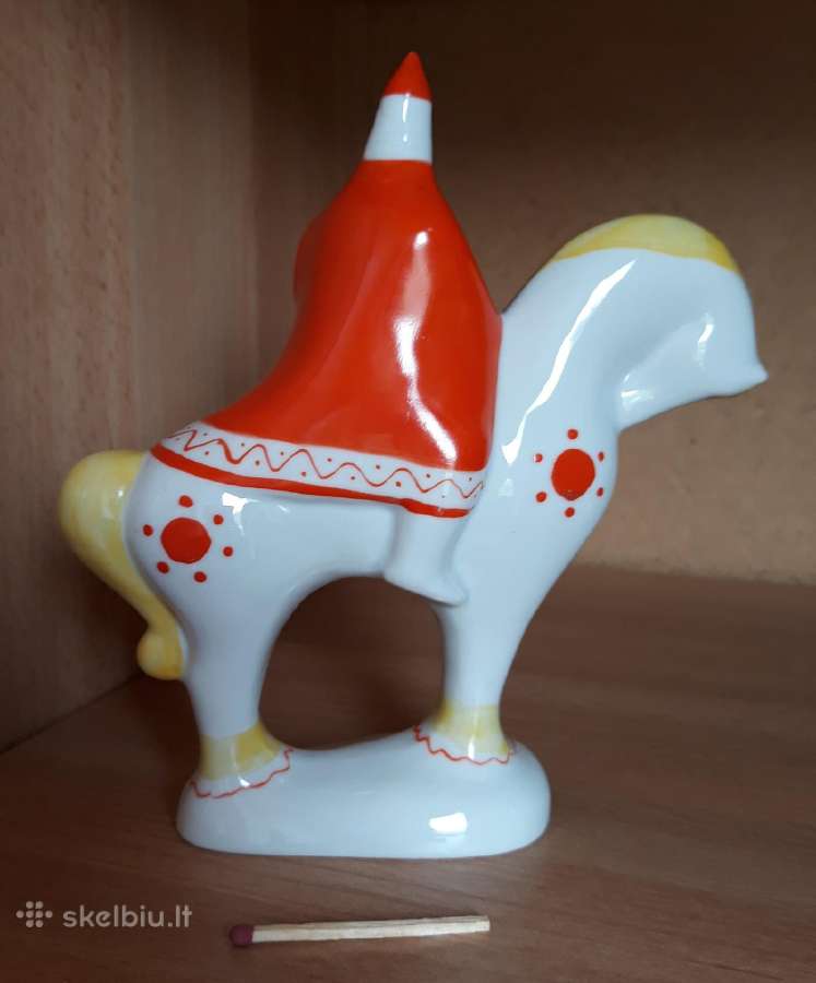Porcelianas Senovės karys - nuotraukos Nr. 2