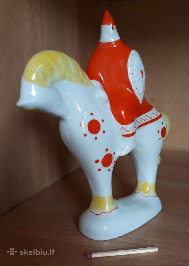 Porcelianas Senovės karys - nuotraukos Nr. 3