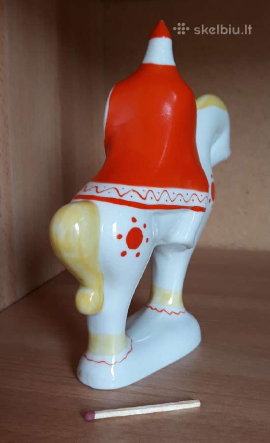 Porcelianas Senovės karys - nuotraukos Nr. 4