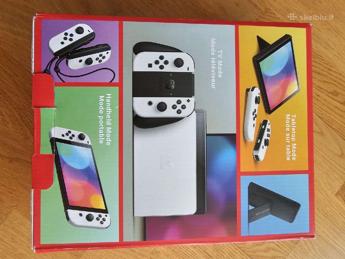 Nintendo Swich - nuotraukos Nr. 2
