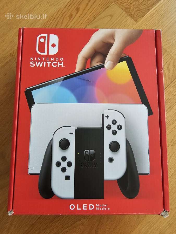 Nintendo Swich - nuotraukos Nr. 4