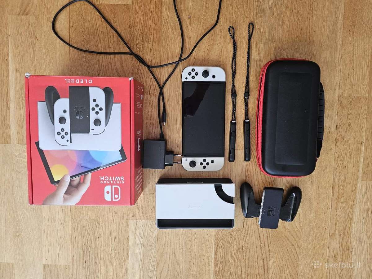 Nintendo Swich - nuotraukos Nr. 7