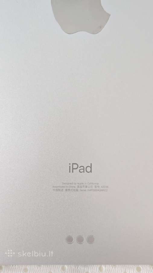 iPad Pro 11" (2020 m., 2 kartos), 256 GB - nuotraukos Nr. 2
