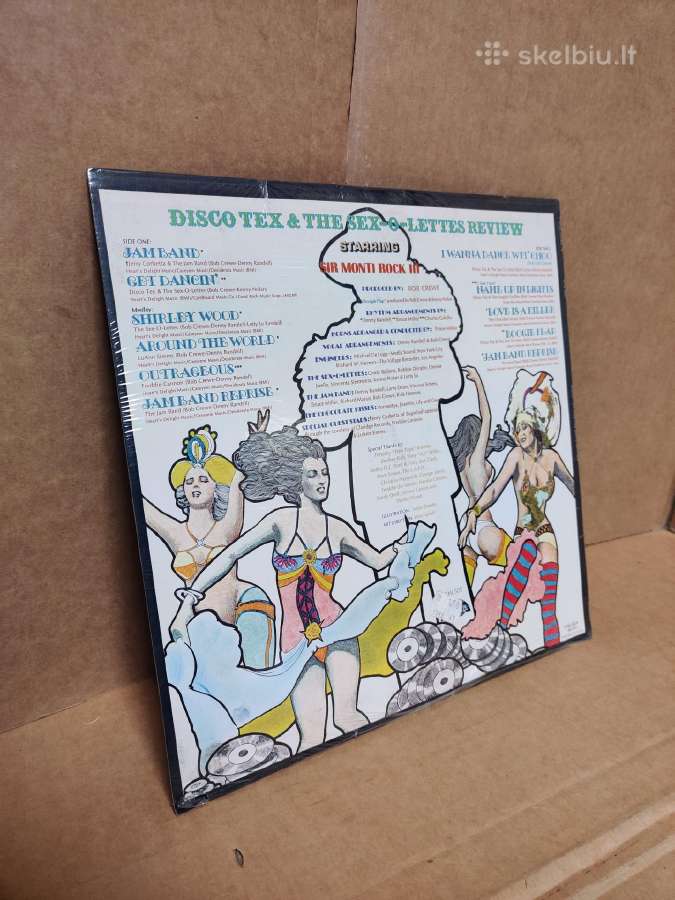 Judy Collins & Disco Tex And His Sex-o-lettes - nuotraukos Nr. 9