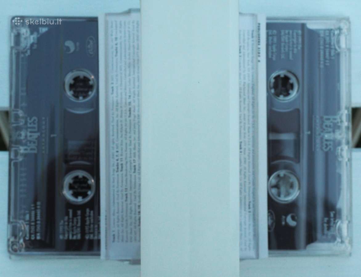 Audio kasetės The Beatles. Anthology - nuotraukos Nr. 4