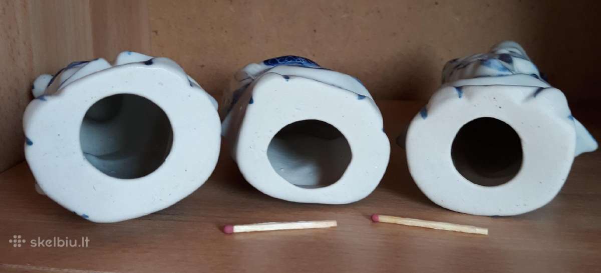 Porcelianas 3 Žvaigždžių senuoliai Rinkinys - nuotraukos Nr. 3