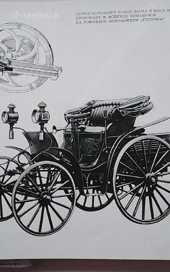 Senų automobilių pasaulis. - nuotraukos Nr. 5