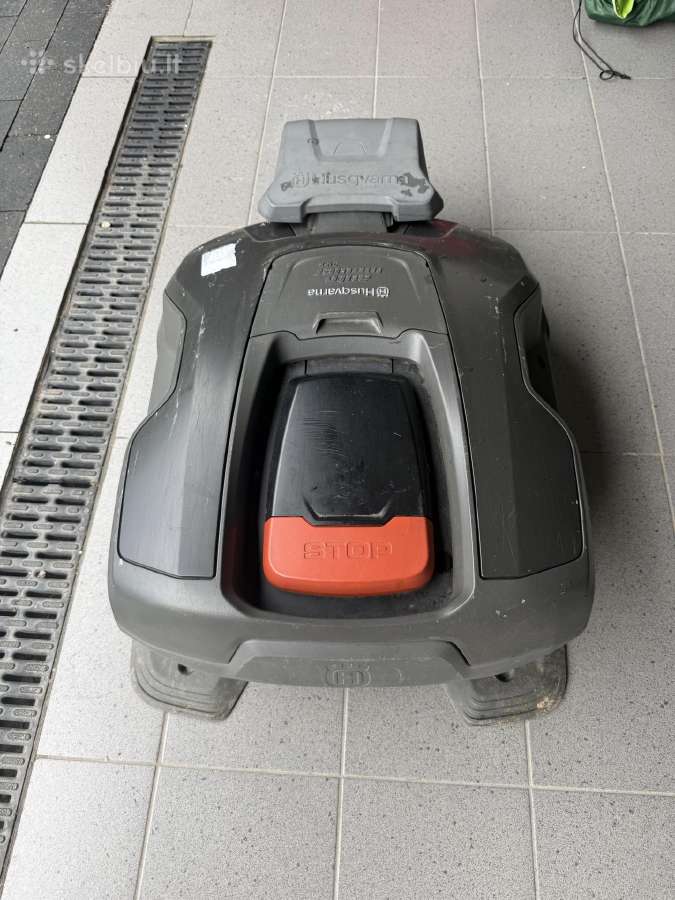 Husqvarna 315x vejos robotas - nuotraukos Nr. 2
