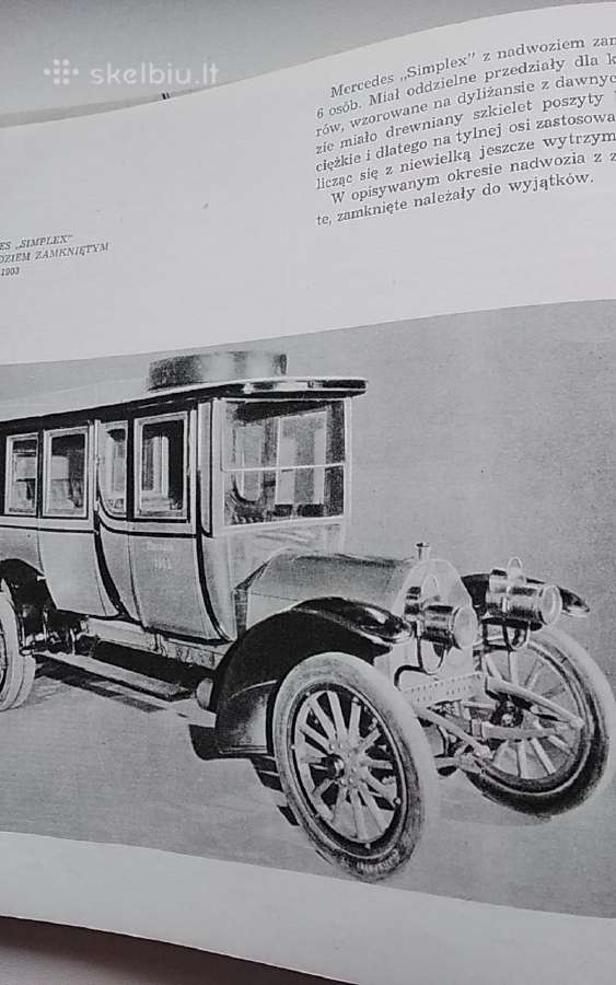 Senų automobilių pasaulis. - nuotraukos Nr. 6
