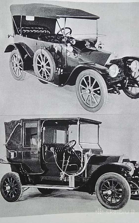 Senų automobilių pasaulis. - nuotraukos Nr. 8