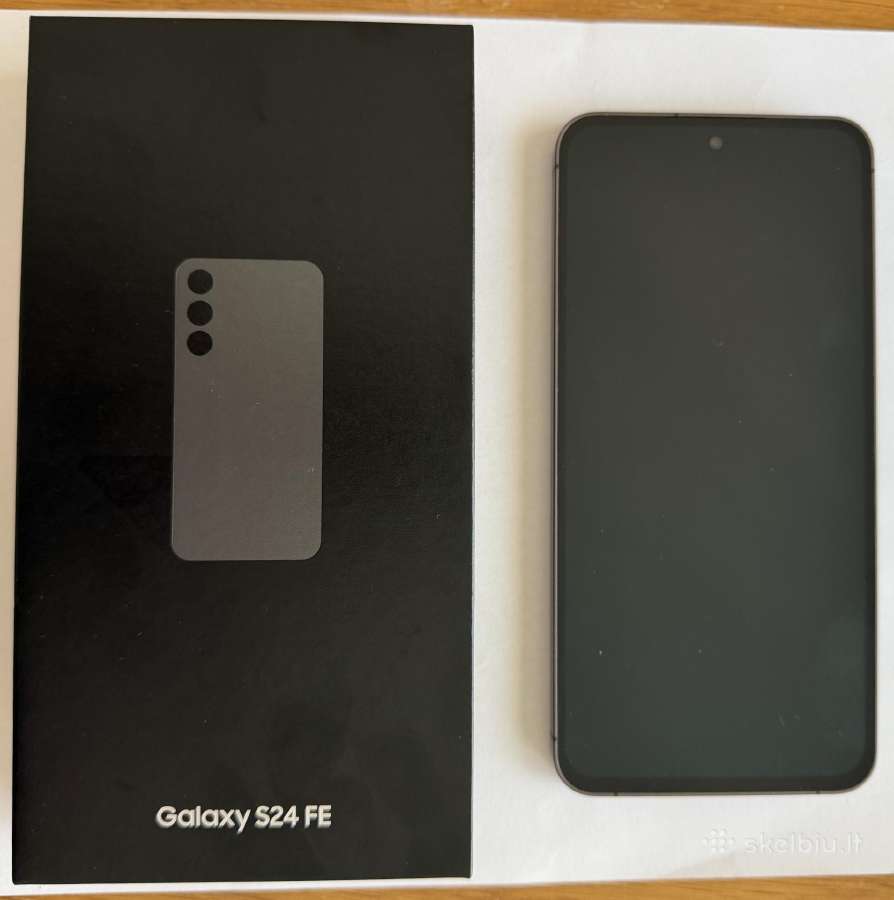 Samsung S24 Fe 5G 256gb Graphite - nuotraukos Nr. 3