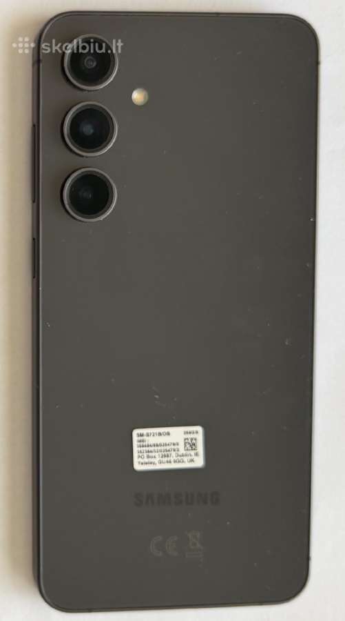 Samsung S24 Fe 5G 256gb Graphite - nuotraukos Nr. 2