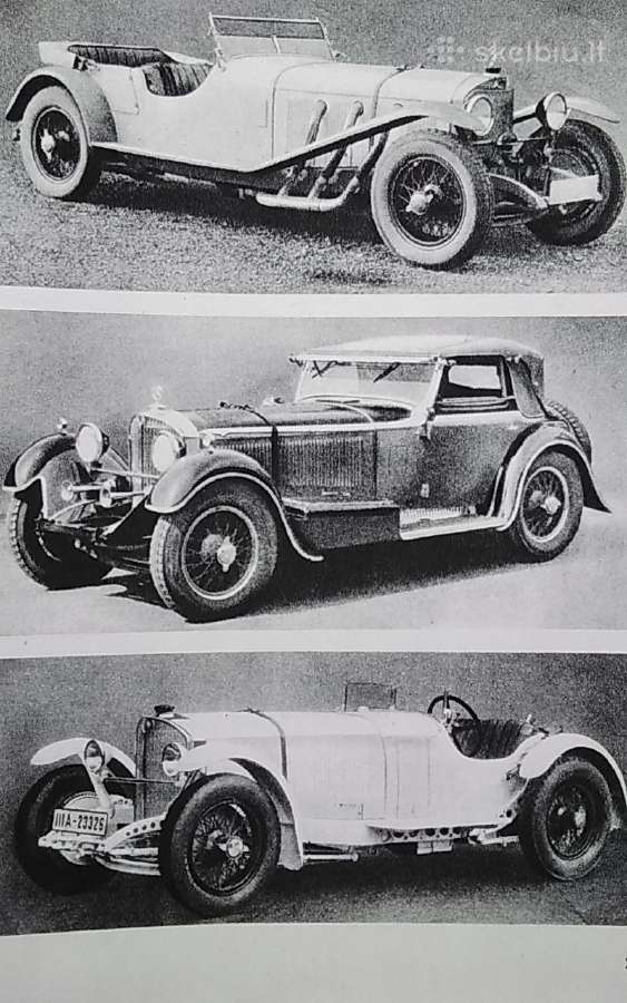 Senų automobilių pasaulis. - nuotraukos Nr. 12