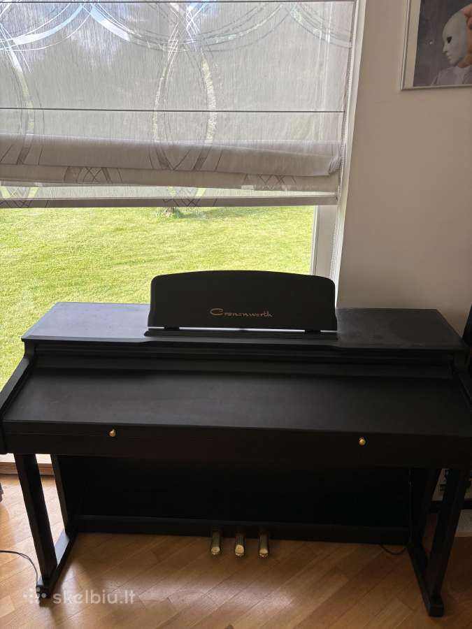 Cronenwerth Cdp-502 elektrinis pianinas - nuotraukos Nr. 2