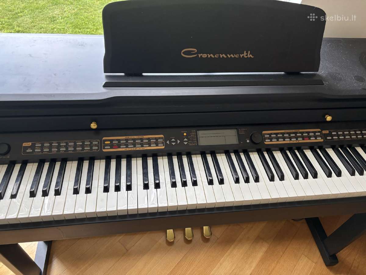 Cronenwerth Cdp-502 elektrinis pianinas - nuotraukos Nr. 3