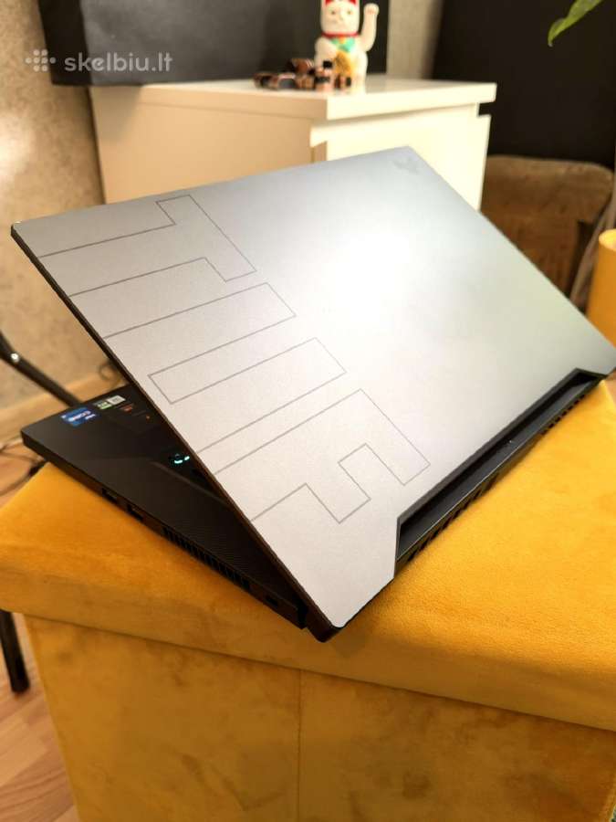Galingas Asus Tuf F15 žaidimų kompiuteris - nuotraukos Nr. 3