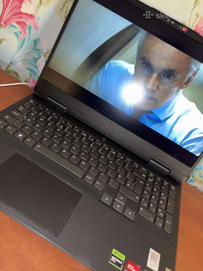 Sveiki parduodu Lenovo Ideapad 3 gaming laptopa - nuotraukos Nr. 2