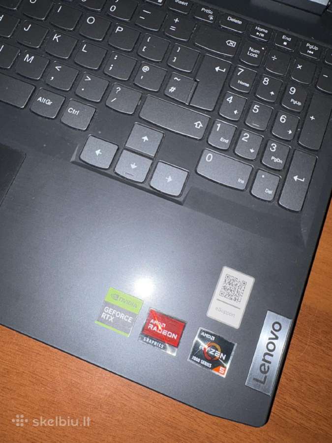 Sveiki parduodu Lenovo Ideapad 3 gaming laptopa - nuotraukos Nr. 3