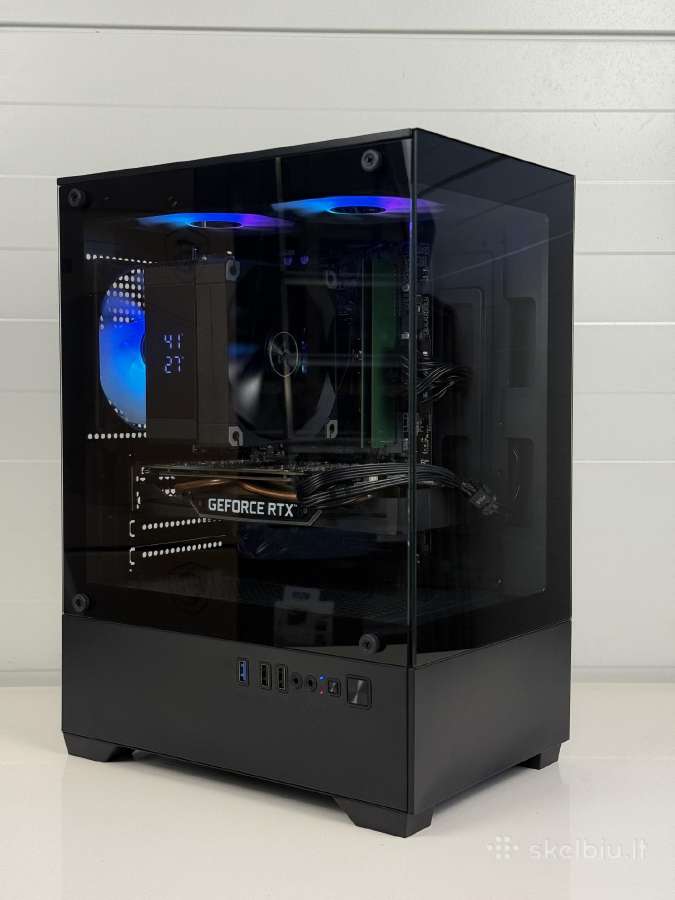 Stacionarus Kompiuteris Rtx 2060super I7 16gb RAM - nuotraukos Nr. 2