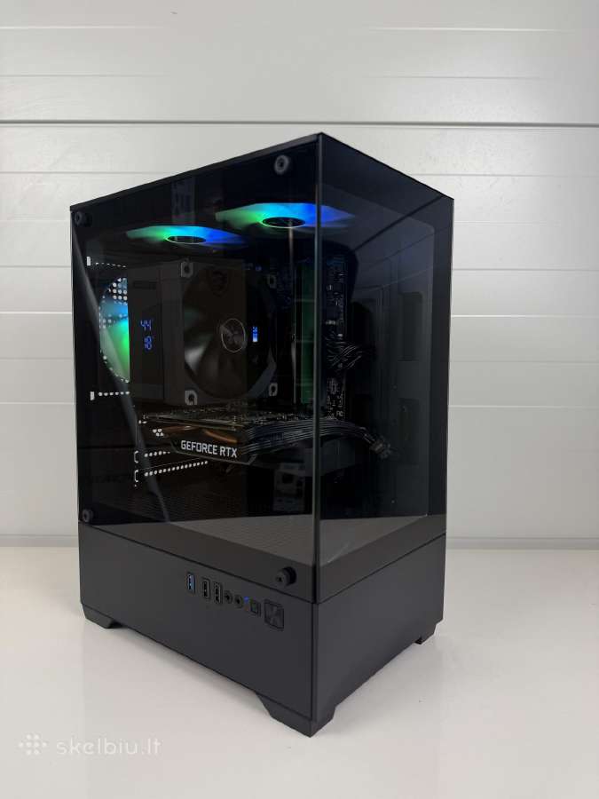 Stacionarus Kompiuteris Rtx 2060super I7 16gb RAM - nuotraukos Nr. 4