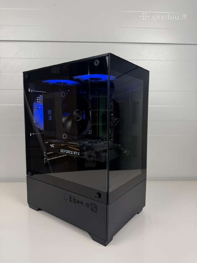 Stacionarus Kompiuteris Rtx 2060super I7 16gb RAM - nuotraukos Nr. 5