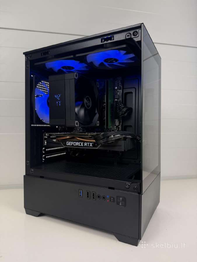 Stacionarus Kompiuteris Rtx 2060super I7 16gb RAM - nuotraukos Nr. 7