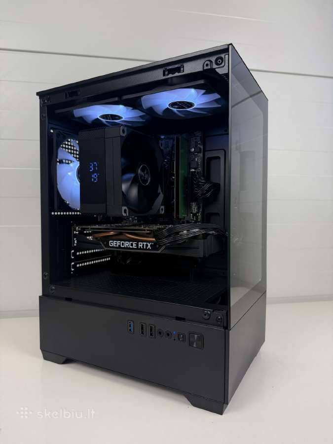Stacionarus Kompiuteris Rtx 2060super I7 16gb RAM - nuotraukos Nr. 8