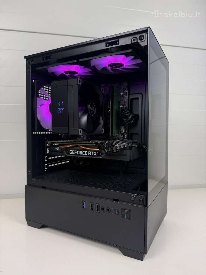 Stacionarus Kompiuteris Rtx 2060super I7 16gb RAM - nuotraukos Nr. 9