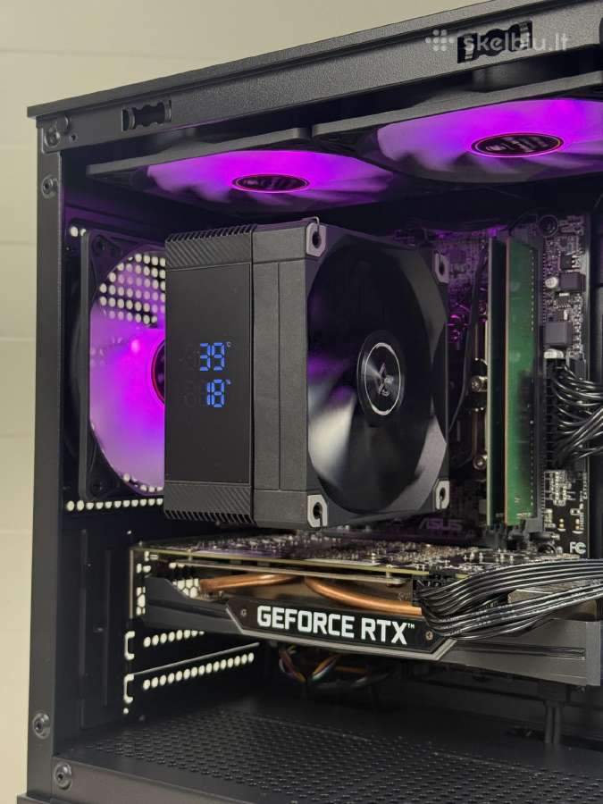 Stacionarus Kompiuteris Rtx 2060super I7 16gb RAM - nuotraukos Nr. 10