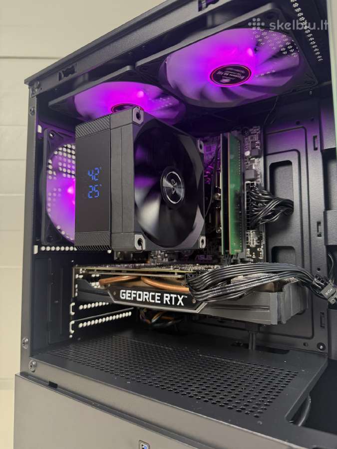 Stacionarus Kompiuteris Rtx 2060super I7 16gb RAM - nuotraukos Nr. 11