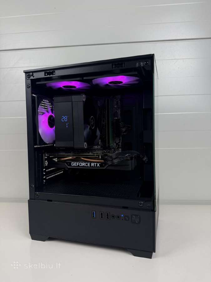 Stacionarus Kompiuteris Rtx 2060super I7 16gb RAM - nuotraukos Nr. 12