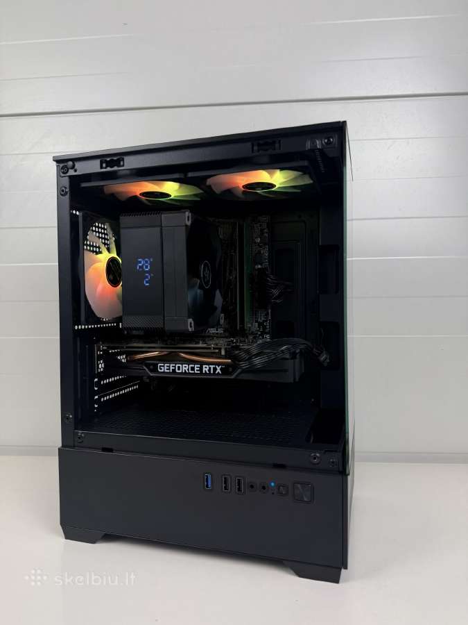 Stacionarus Kompiuteris Rtx 2060super I7 16gb RAM - nuotraukos Nr. 13