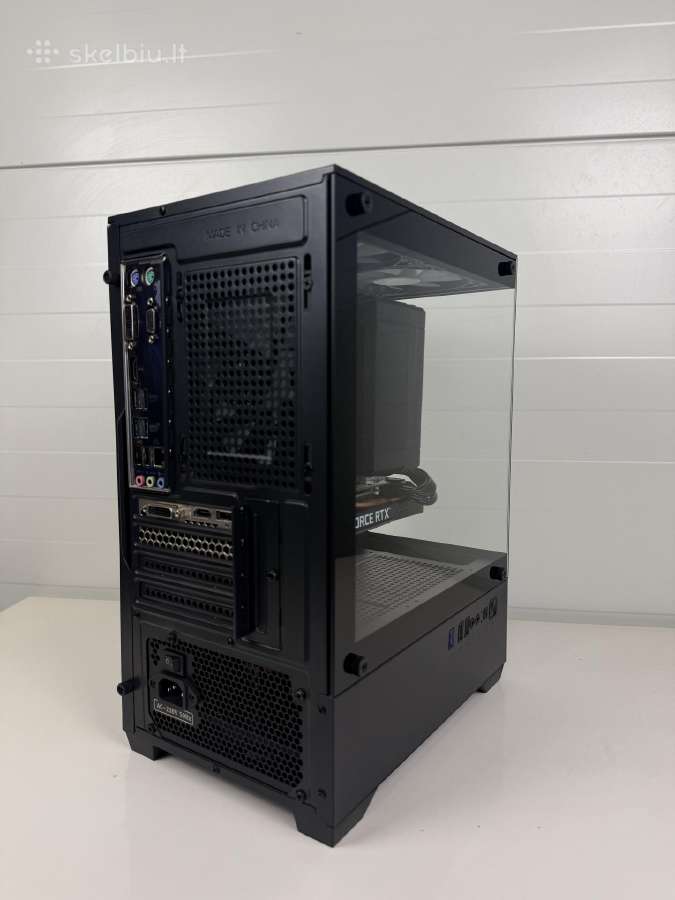 Stacionarus Kompiuteris Rtx 2060super I7 16gb RAM - nuotraukos Nr. 14