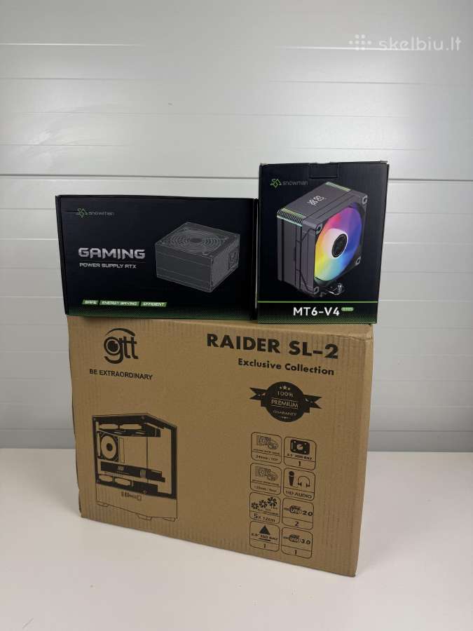 Stacionarus Kompiuteris Rtx 2060super I7 16gb RAM - nuotraukos Nr. 15