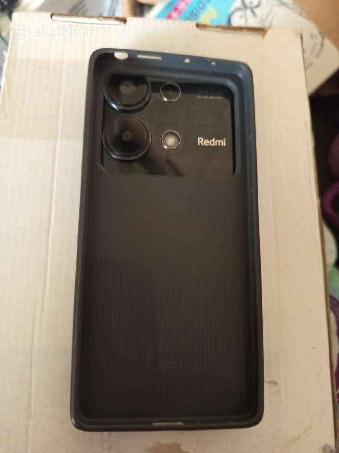 Redmi note13 Pro 256gb -8gb - nuotraukos Nr. 5