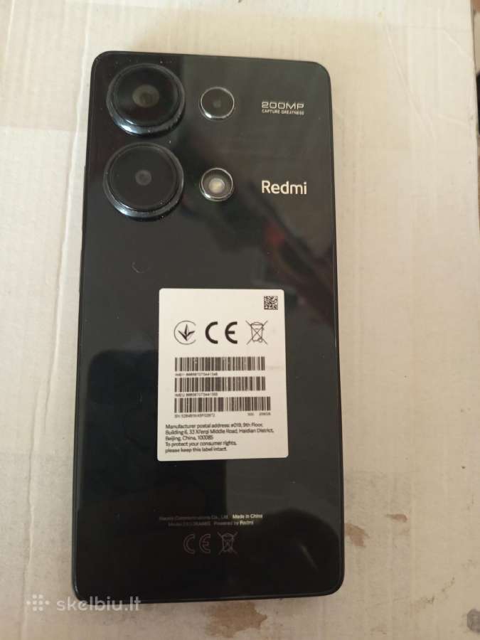 Redmi note13 Pro 256gb -8gb - nuotraukos Nr. 4