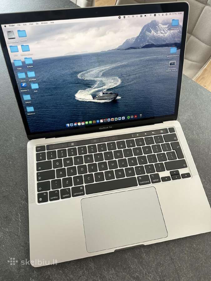MacBook Pro 13-inch M2 2022 - nuotraukos Nr. 6