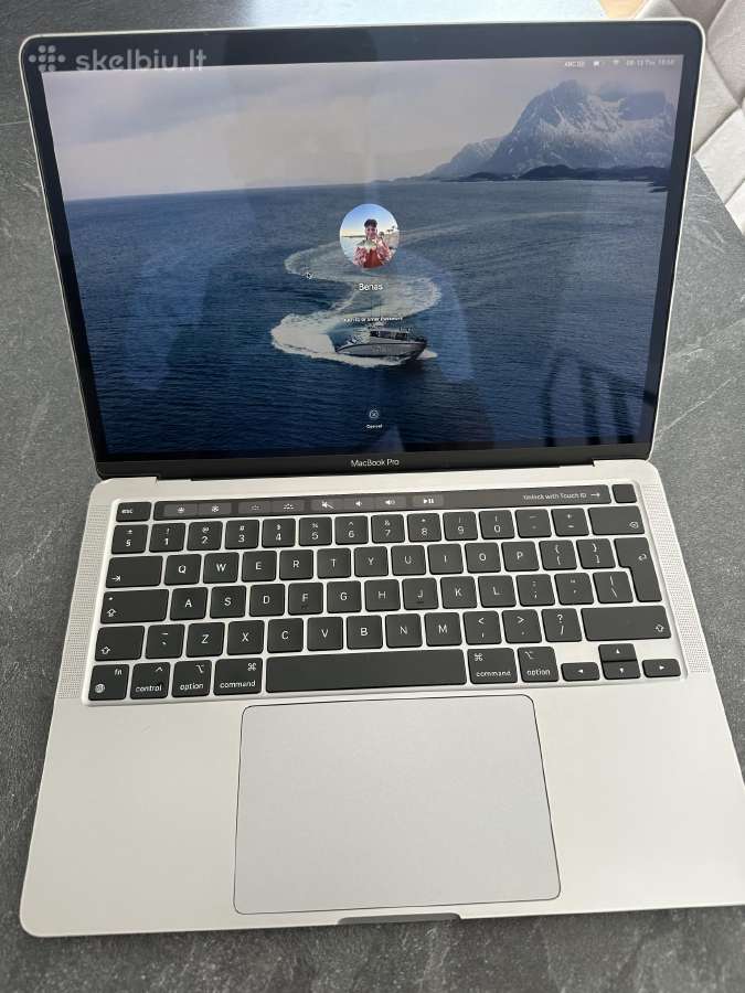 MacBook Pro 13-inch M2 2022 - nuotraukos Nr. 7