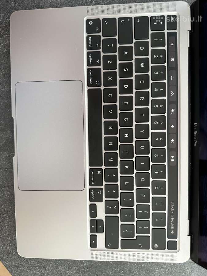 MacBook Pro 13-inch M2 2022 - nuotraukos Nr. 8