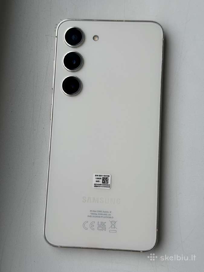Samsung S 23 - nuotraukos Nr. 6