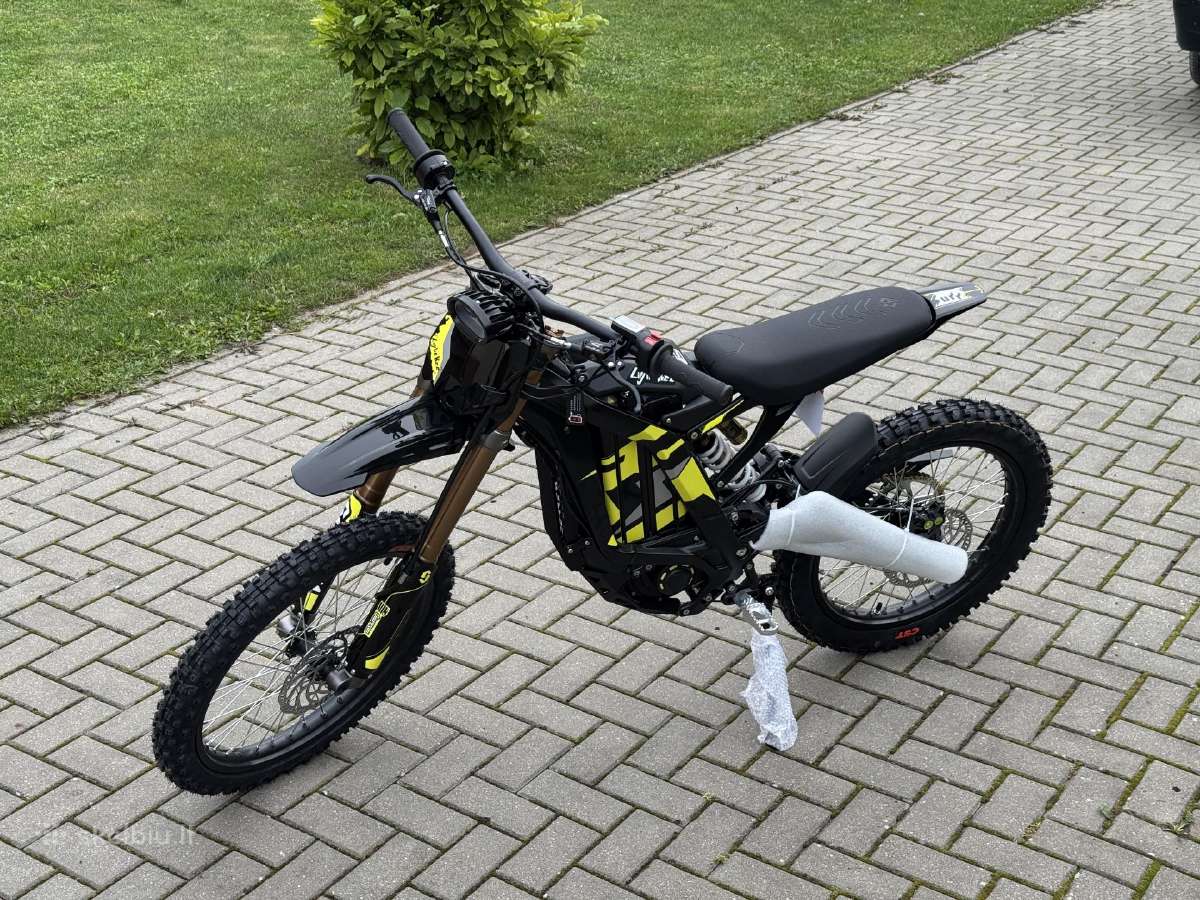 Surron Light Bee X 2025 Naujas - nuotraukos Nr. 3