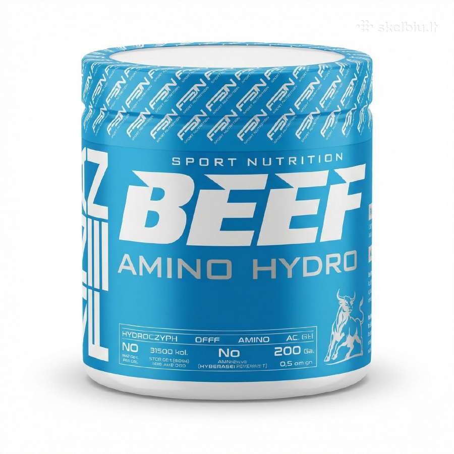 Amino rūgštys - Bcaa - nuotraukos Nr. 8