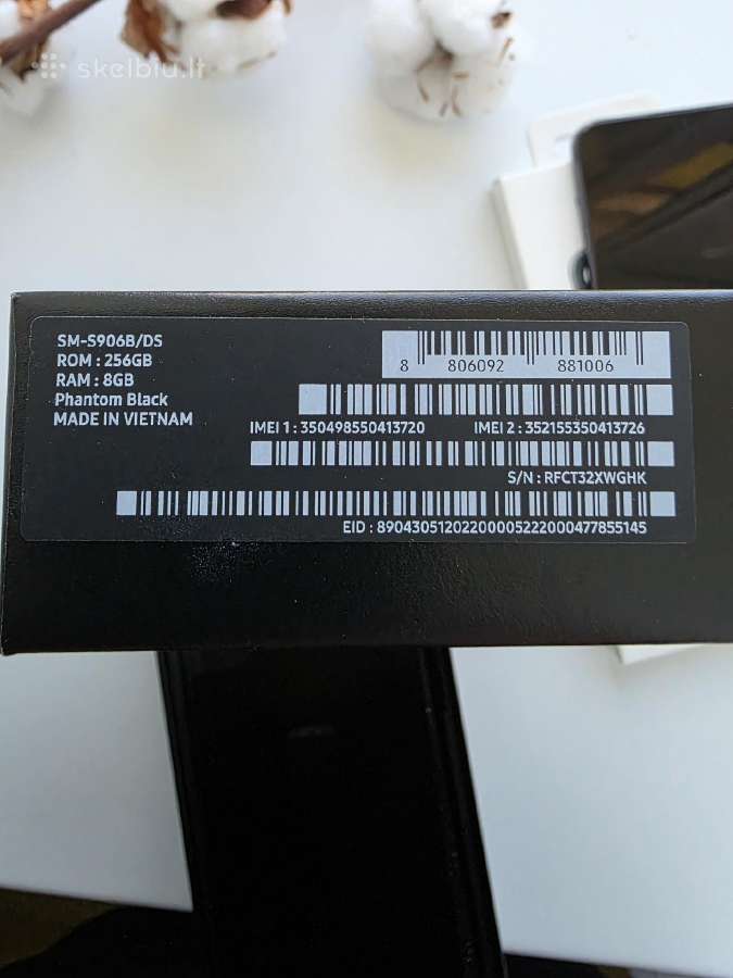 Samsung Galaxy S22+ 5G 256/8 - nuotraukos Nr. 2