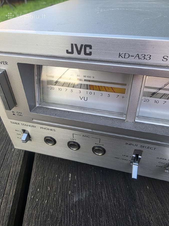 Kasetinė deka JVC Kd A33e - nuotraukos Nr. 2