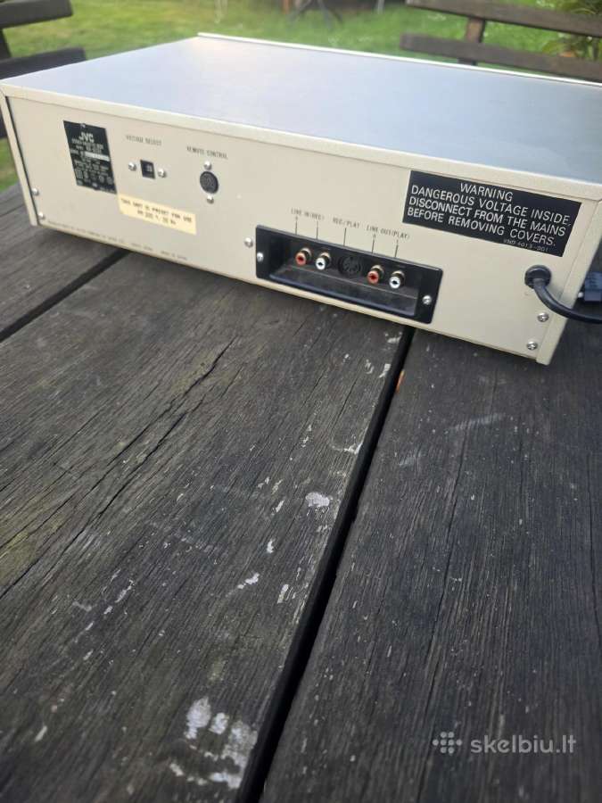 Kasetinė deka JVC Kd A33e - nuotraukos Nr. 3